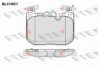 FTE BL2740C1 Brake Pad Set, disc brake